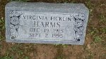 Virginia Ficklin Harms Virginia Ficklin Harms