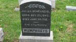  Julia L. Slaughter Humphreys