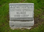  Gertrude Sproule McKee