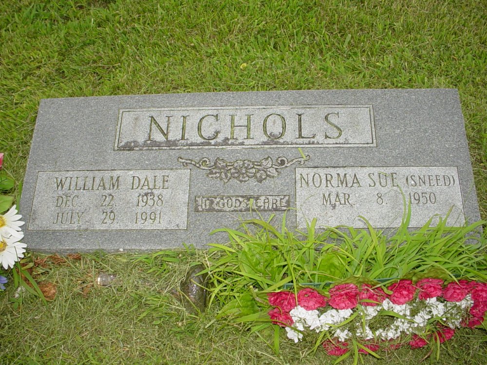  William Dale Nichols