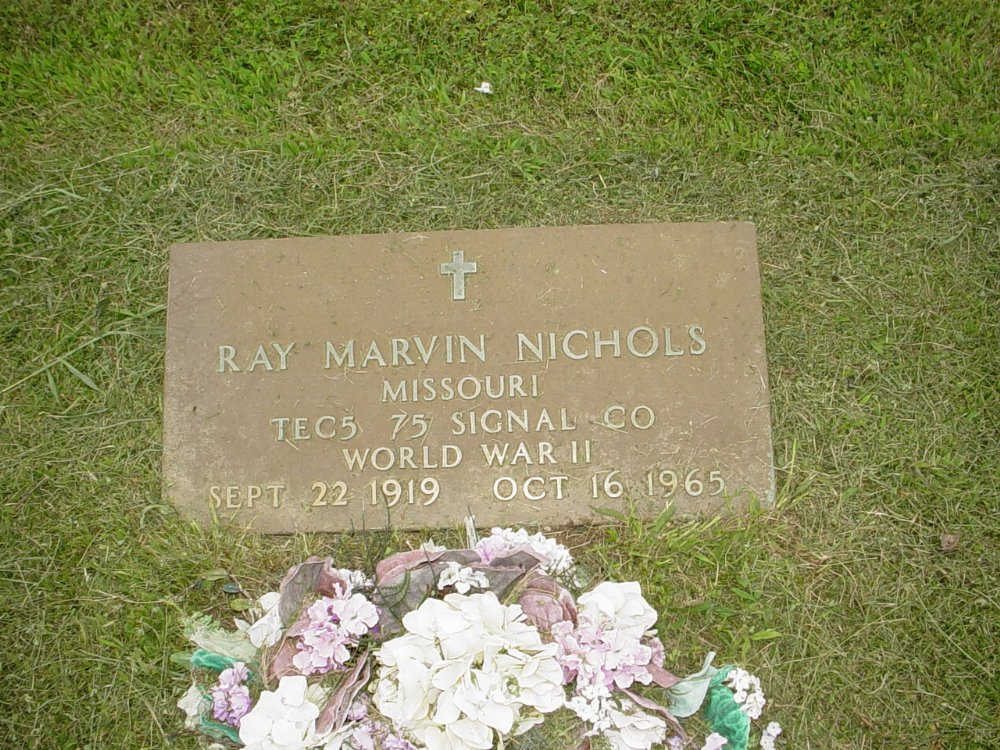  Ray Marvin Nichols