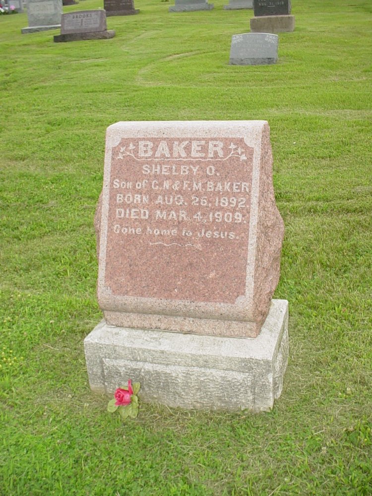  Shelby Ora Baker