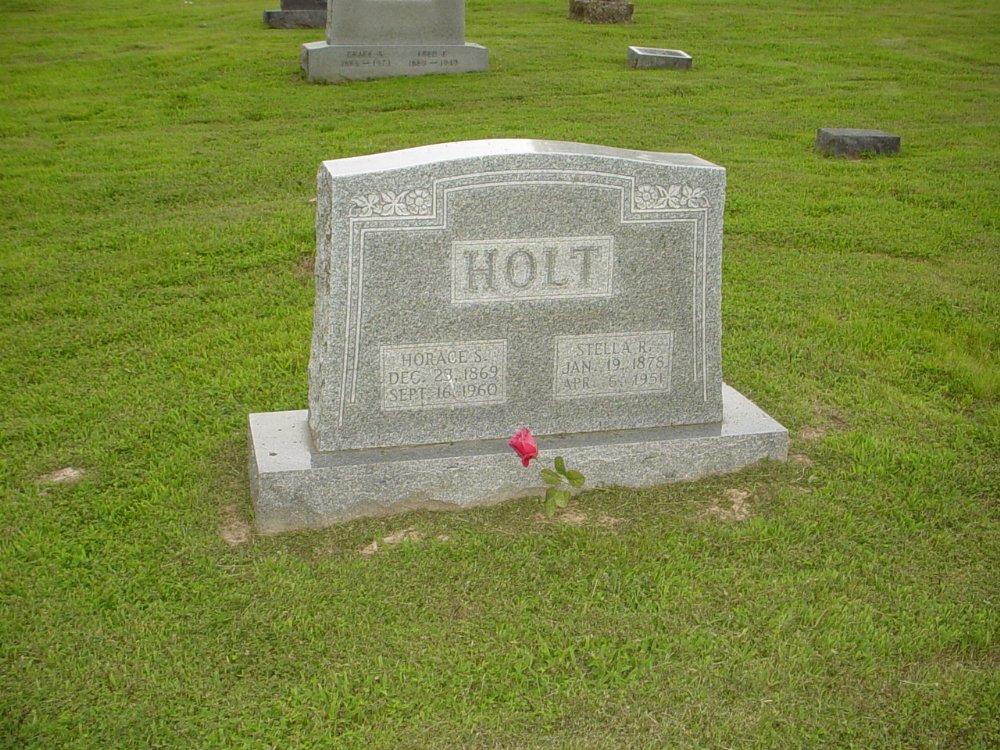  Horace S. Holt & Stella R. Craghead