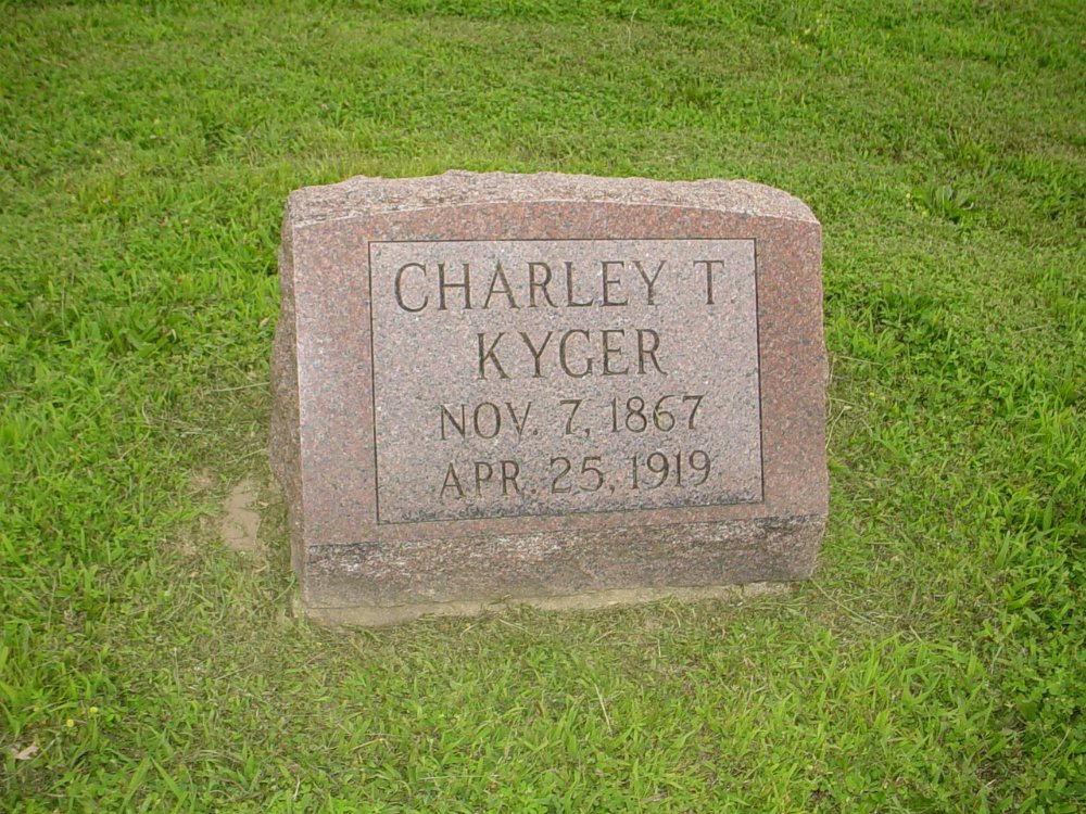  Charley T. Kyger