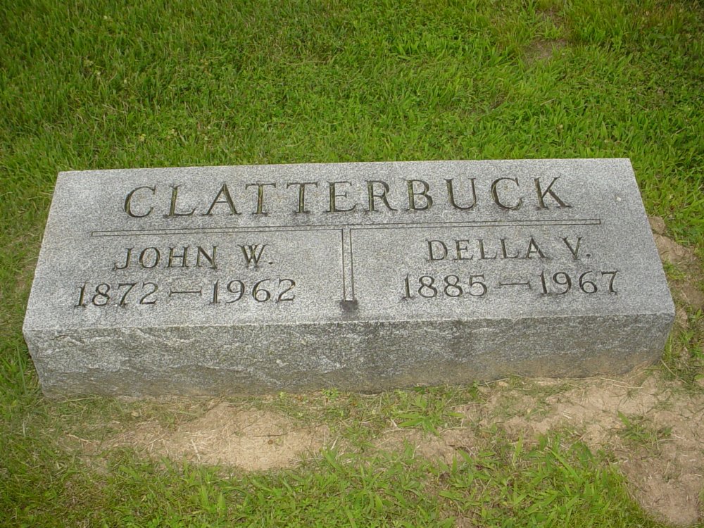  John W. Clatterbuck & Della Vaughn