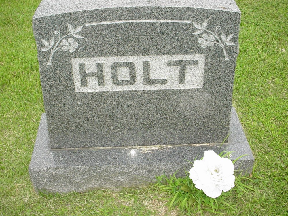  Holt family Headstone Photo, Hopewell Baptist Church, Callaway County genealogy