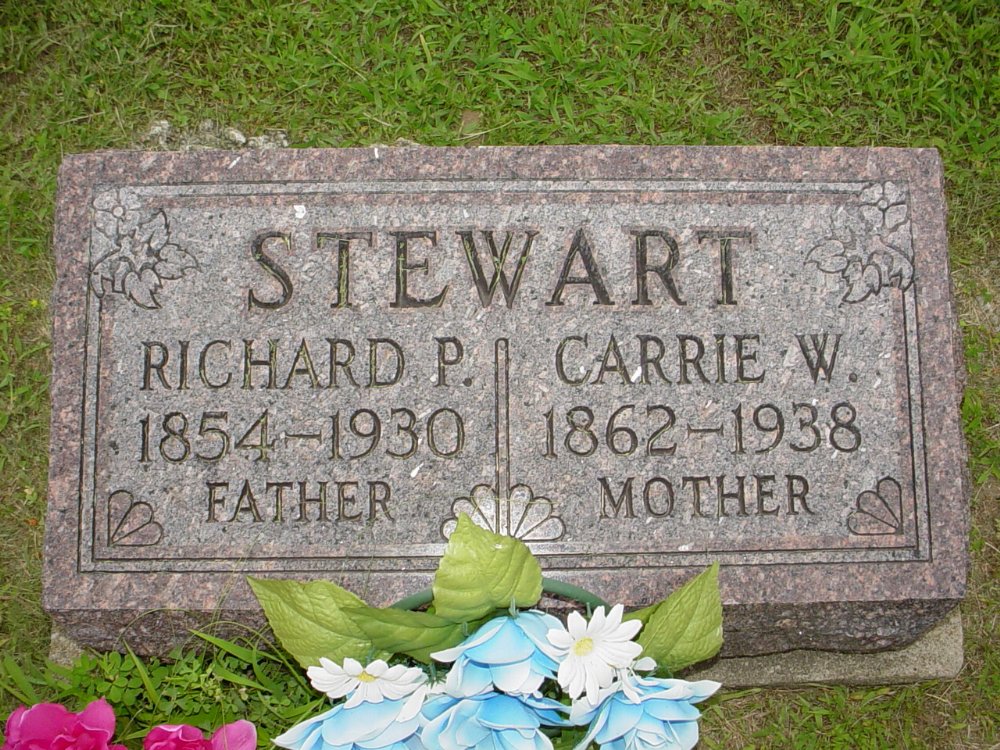  Richard P. Stewart &  Carrie W. Griffin