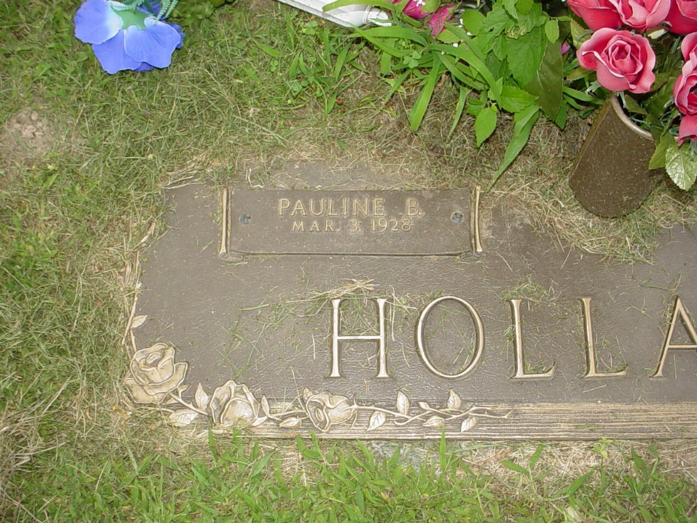  Pauline B. Holland