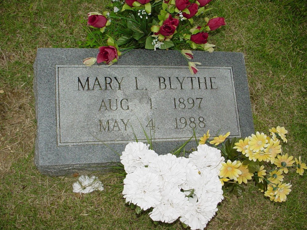  Mary L. Blythe