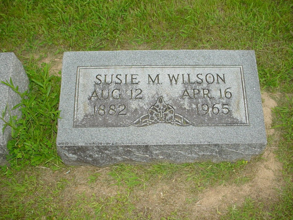  Susie M. Lynes Wilson
