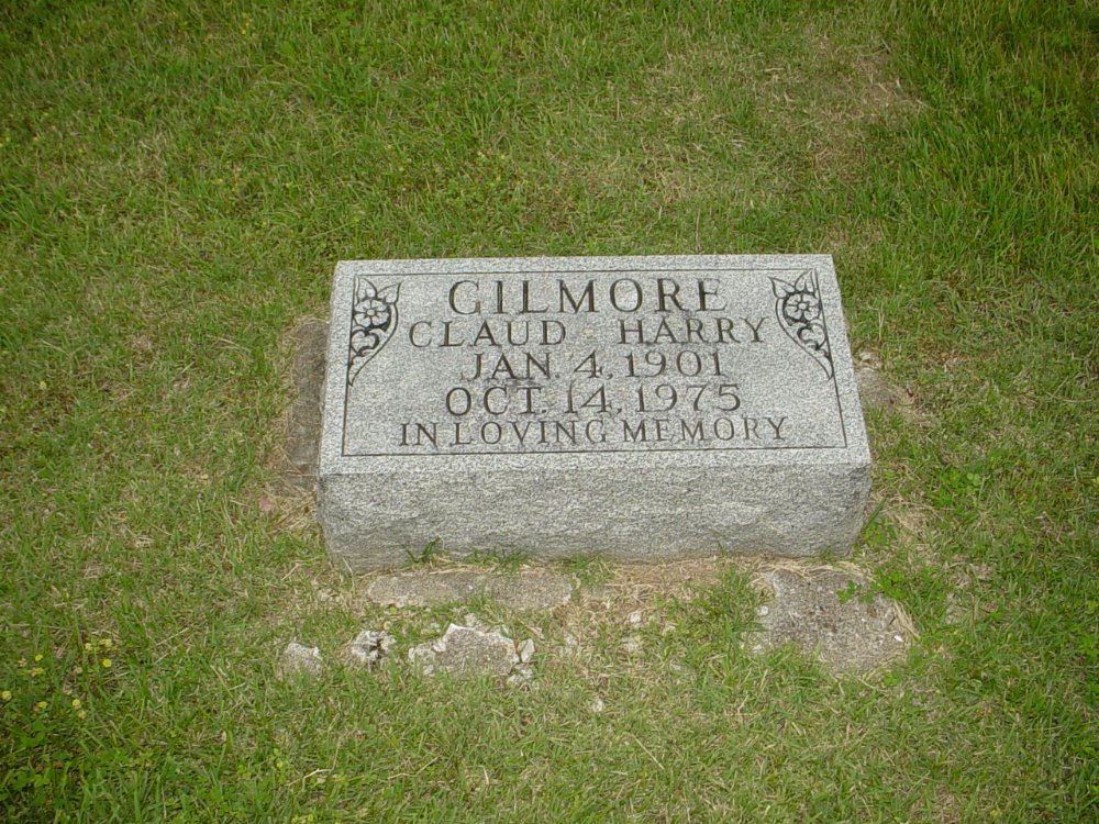  Claud Harry Gilmore