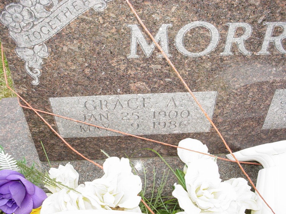  Grace A. Morrow