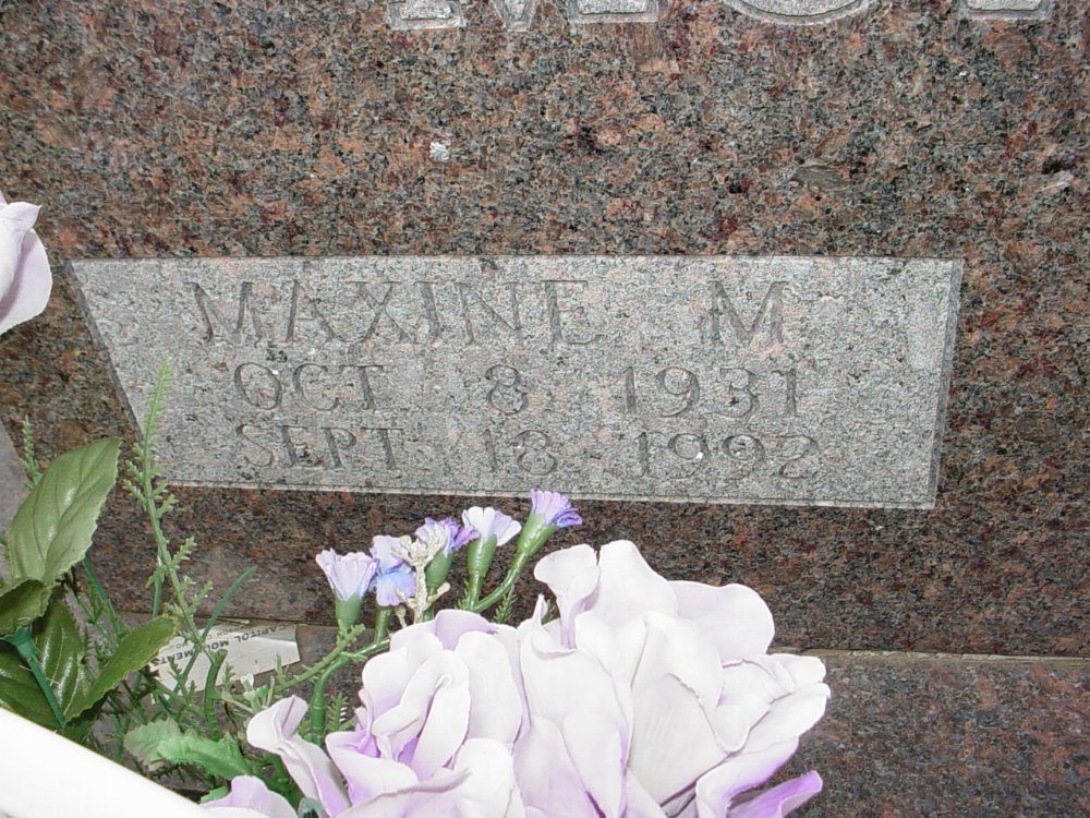  Maxine M. Morrow