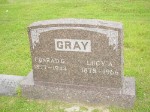  Conrad G. Gray & Lucy A. Hall