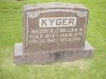  William W. Kyger & Maude E. Emmons