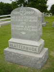  James H. Clatterbuck & Catharine Blythe