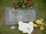  Mary L. Blythe