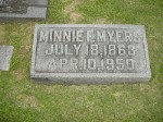  Minnie F. Yorenkin Myers