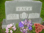  Ralph M. Hack & Mary M. Stidham Hack