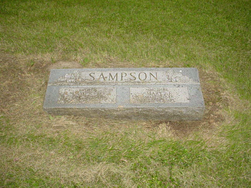  James Sampson and Mary F. Selby