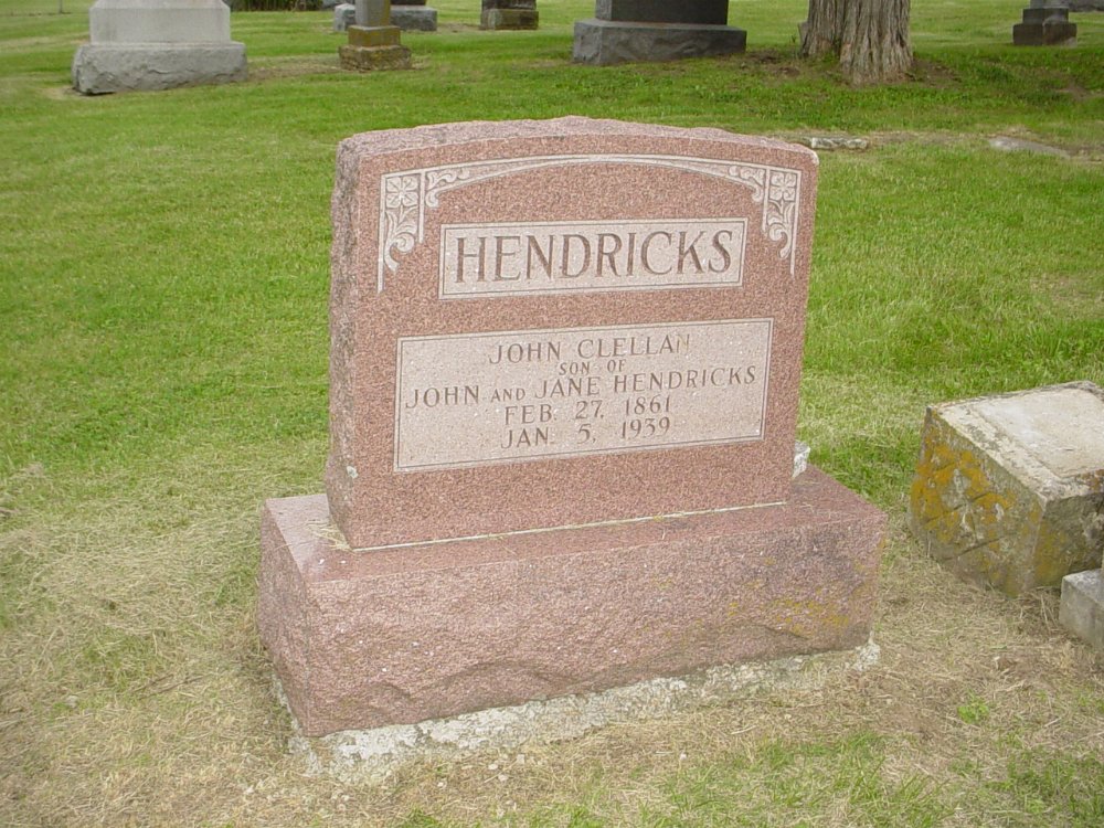  John Clellan Hendricks