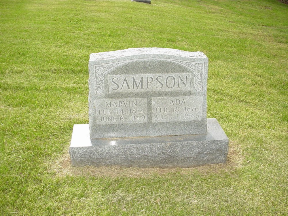  John M. Sampson and Ada Sampson