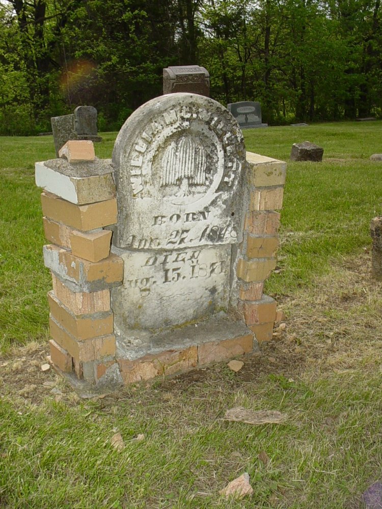  William C. Willett Headstone Photo, Miller