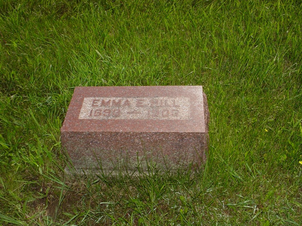  Emma E. Hill