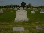  Allen family headstone