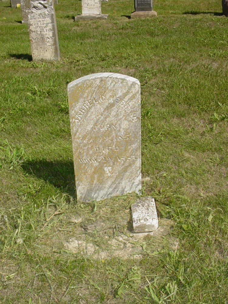  Jarrell C. Herring Headstone Photo, Mount Carmel Cemetery, Callaway County genealogy