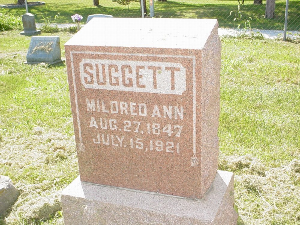  Mildred Gilpin Suggett