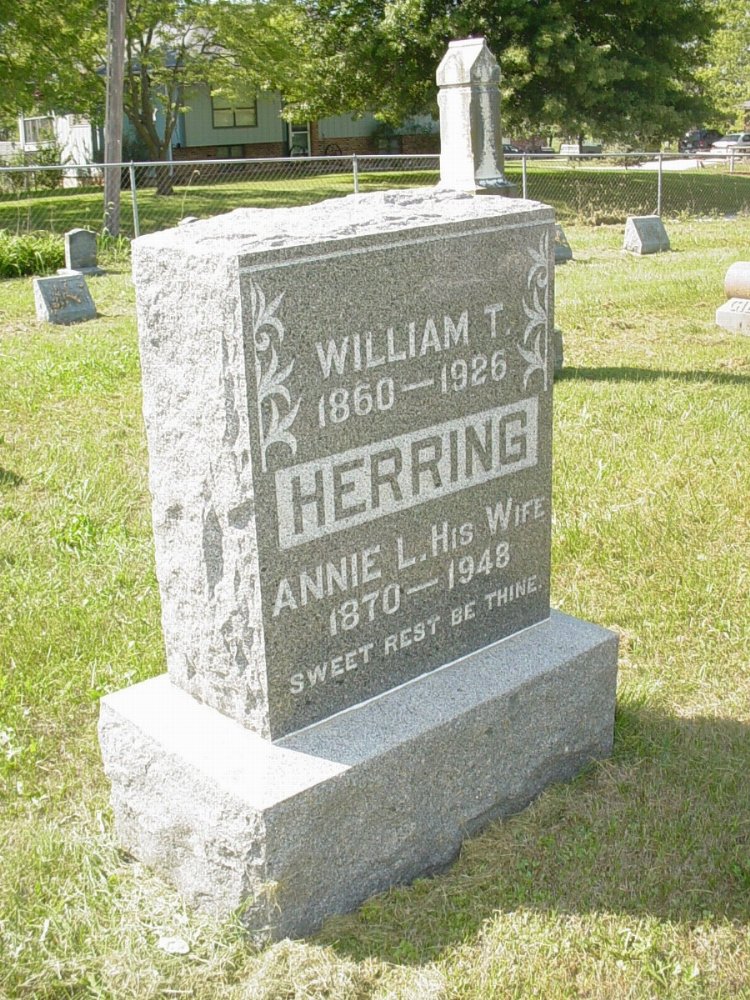  William Thomas Herring and Annie L. Meloy