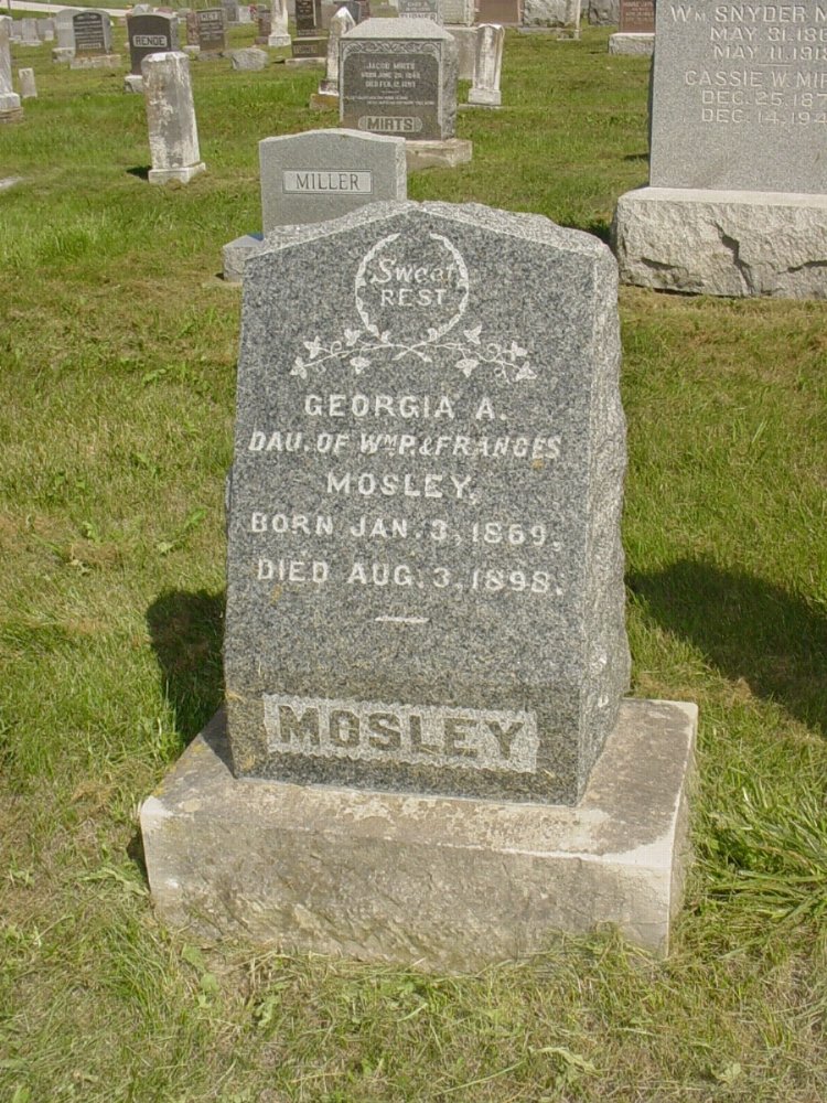  Georgia S. Mosley