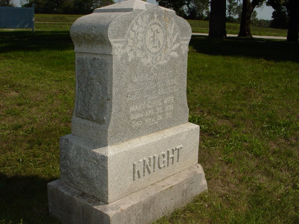  William S. Knight and Mary Crooks