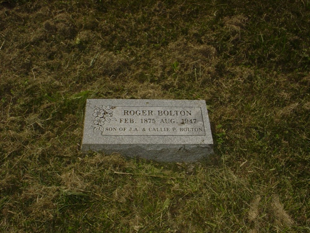  Roger Bolton