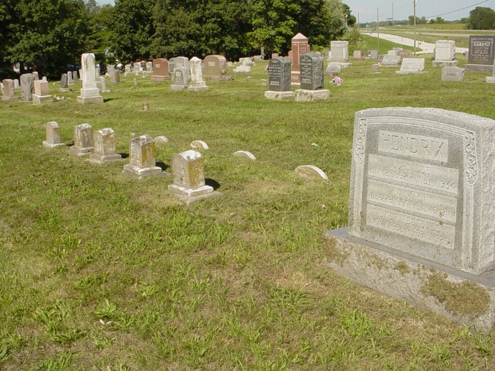 Mt. Carmel Cemetery Headstone Photo, Mount Carmel Cemetery, Callaway County genealogy