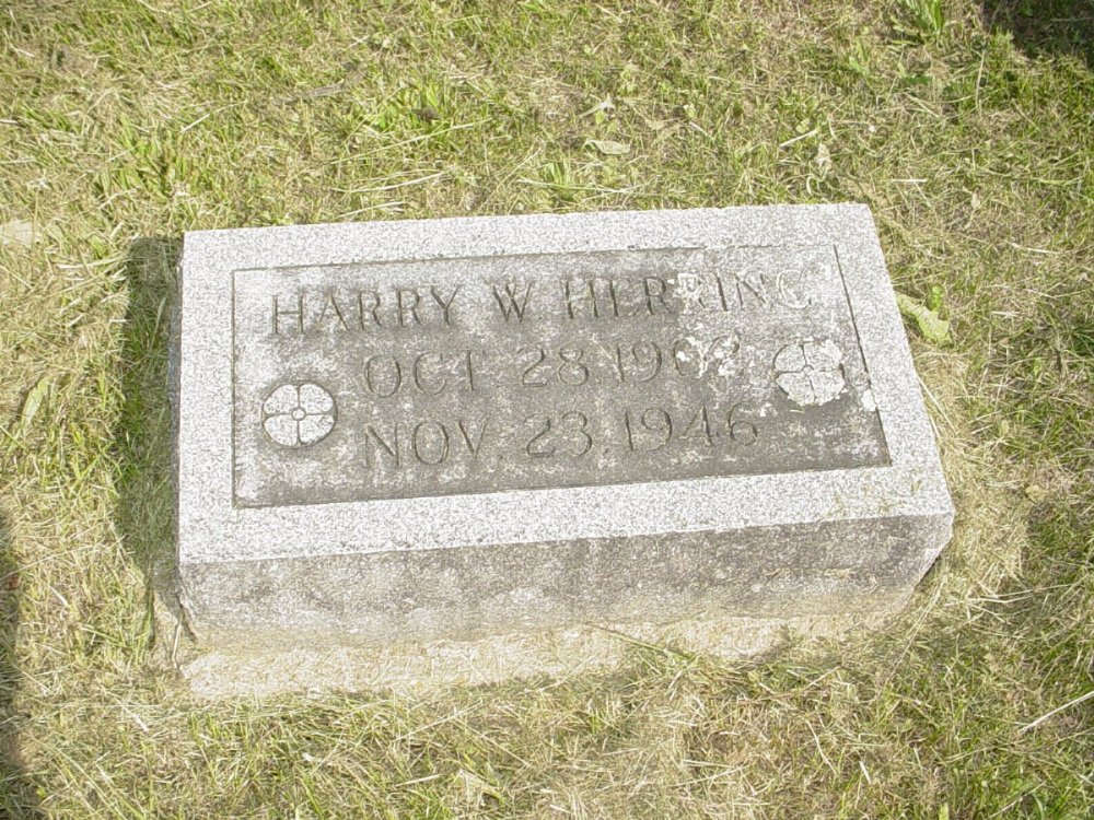  Harry W. Herring