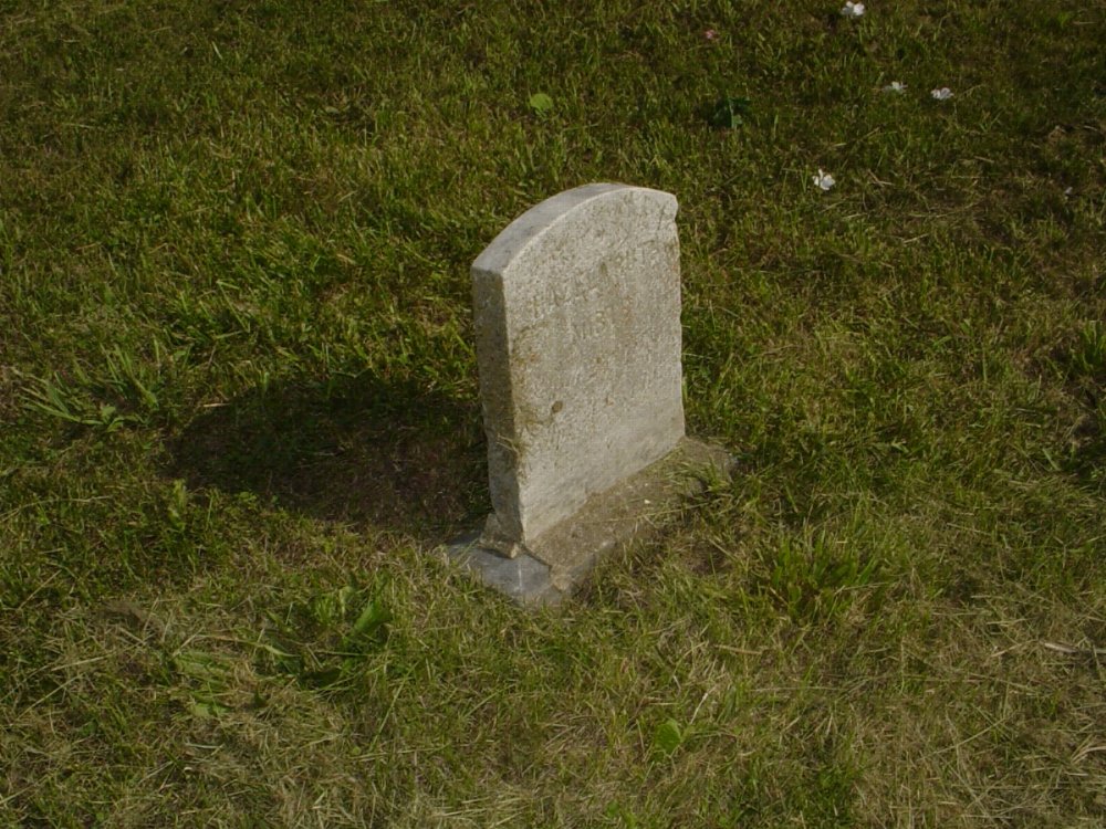  Hazel Ruth Mirts Headstone Photo, Mount Carmel Cemetery, Callaway County genealogy