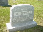  James A. Criswell and Mary E. Bennett