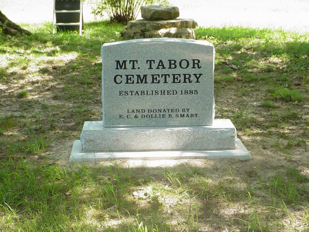 Mt. Tabor Cemetery Headstone Photo, Mount Tabor Cemetery, Callaway County genealogy