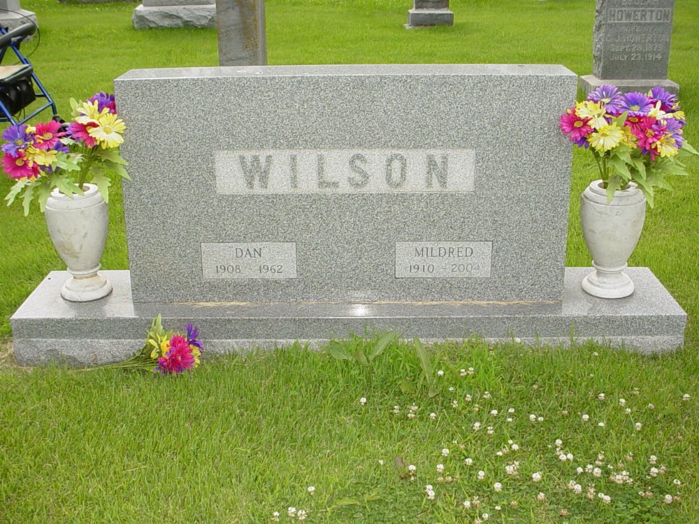  Forest Wilson & Mildred Taylor