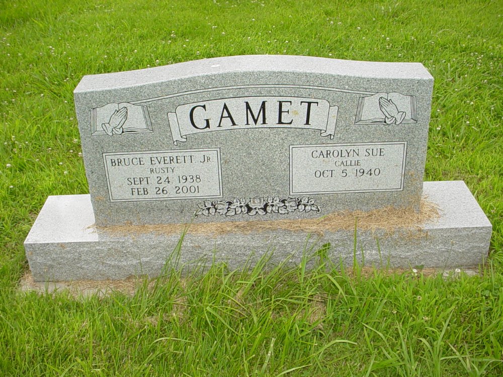  Bruce E. Gamet Jr.