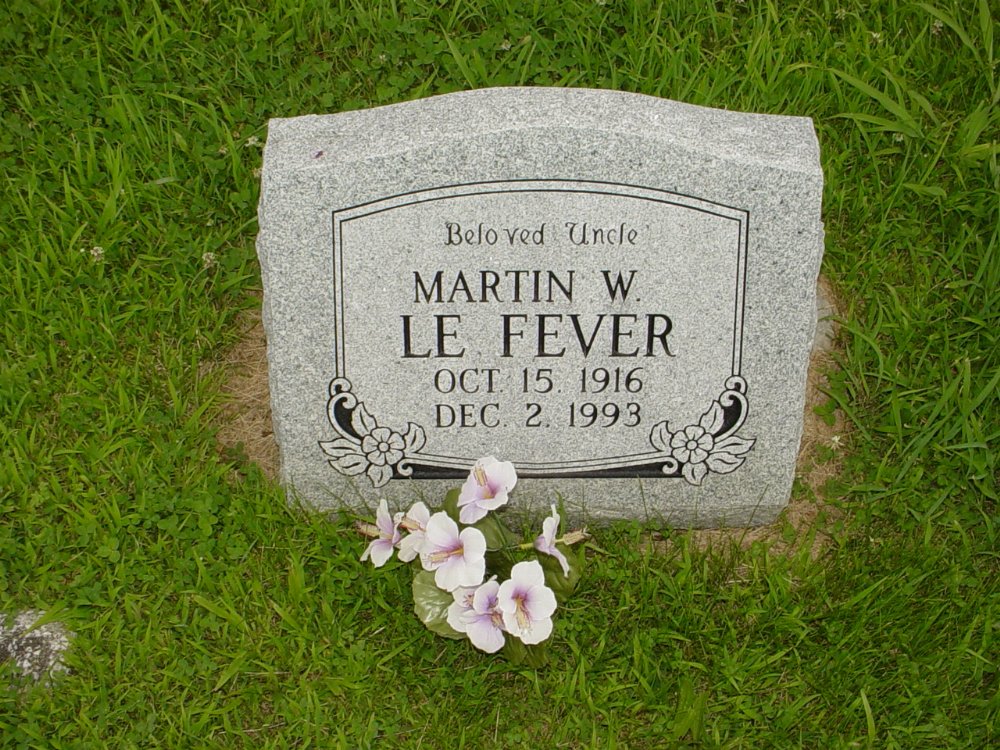  Martin W. LeFever