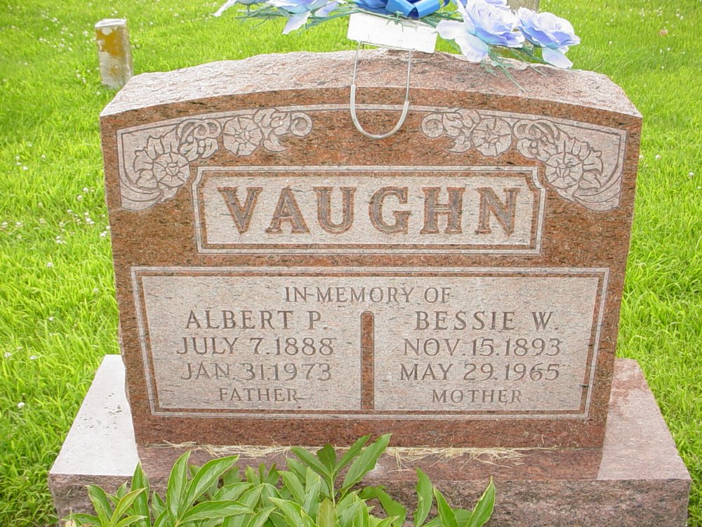  Albert P. & Bessie W. Vaughn
