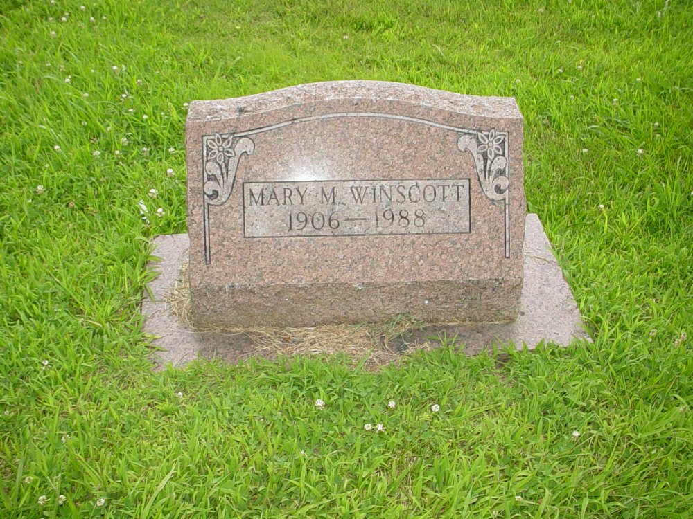  Mary M. Winscott