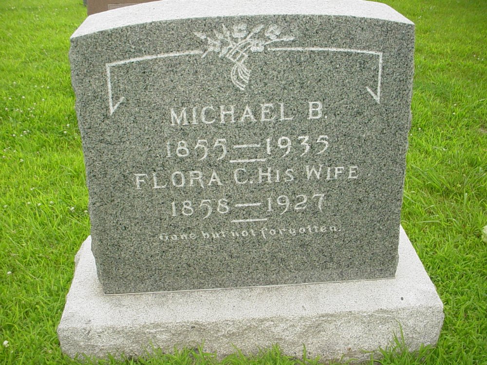  Michael B. Stubblefield & Flora C. Bills