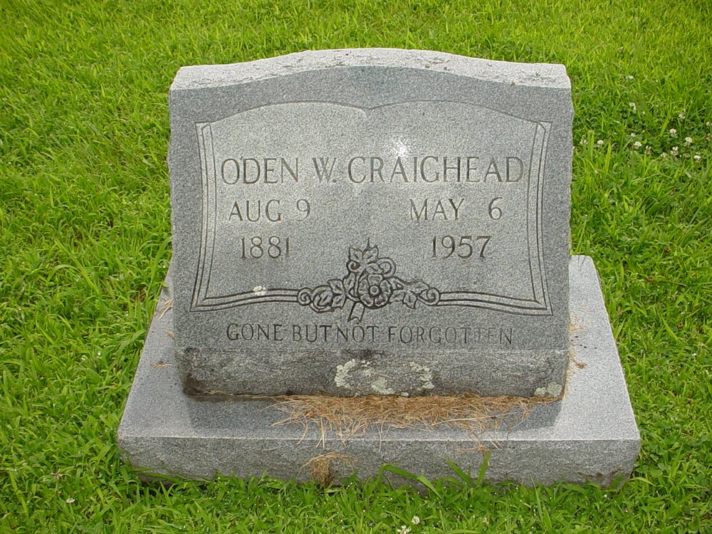  Oden Wilson Craighead