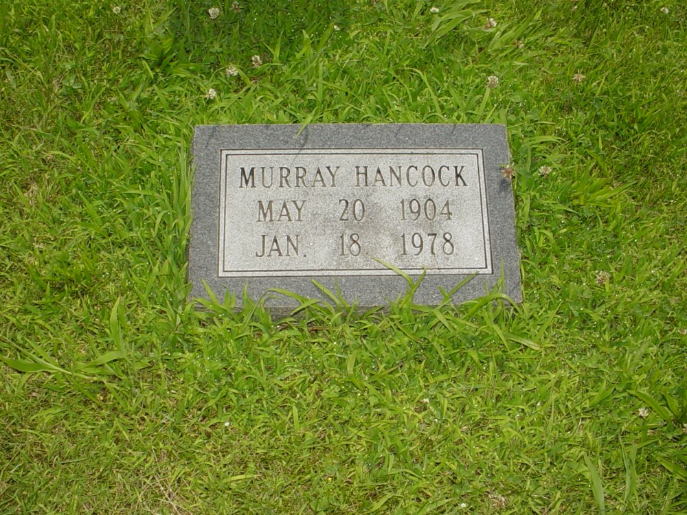  Murray Hancock