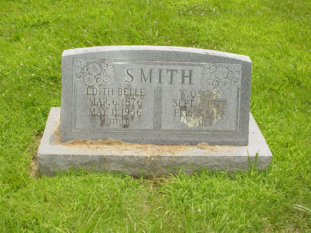  W. Oscar Smith & Edith Belle Dunn