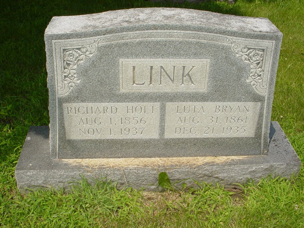  Richard H. Link & Luta Bryan